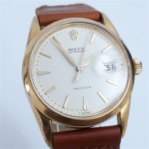 rolex oysterdate gold wrst|rolex oysterdate price.